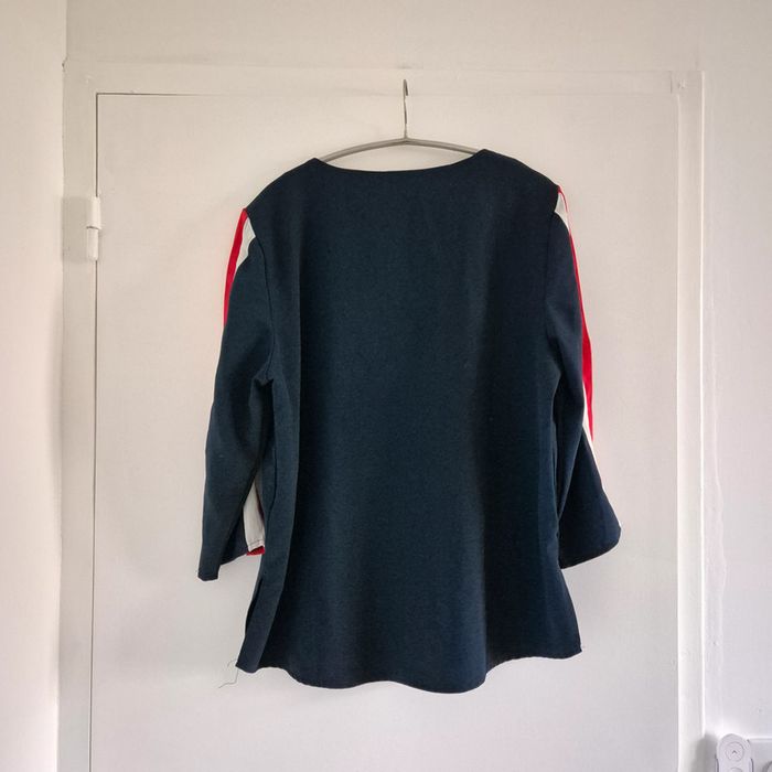 Blouse bleu blanc rouge - Esmara - Taille XL : 42 - 44 - photo numéro 5