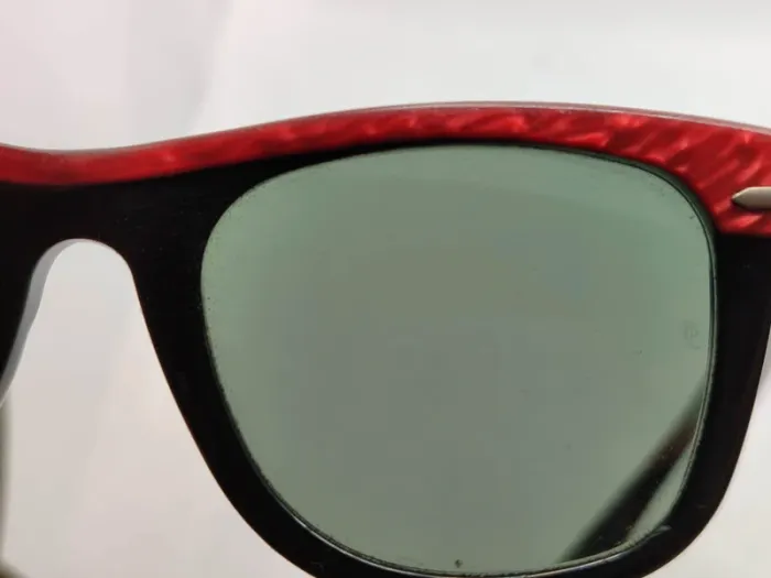 Lunettes de soleil Ray ban Wayfarer Street neat fabriquées aux USA par Bausch e Lomb - photo numéro 5
