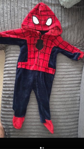 pyjama spiderman