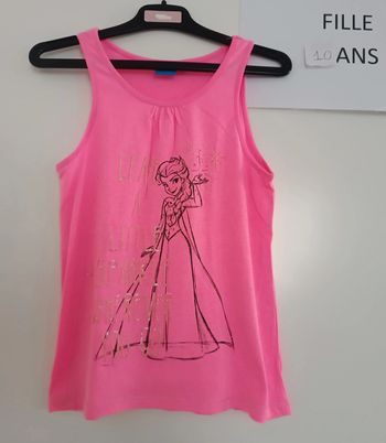 Débardeur Elsa 10 ans