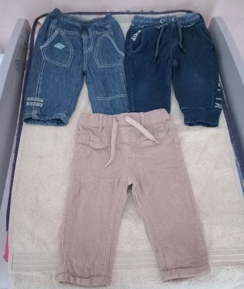 Lot pantalons