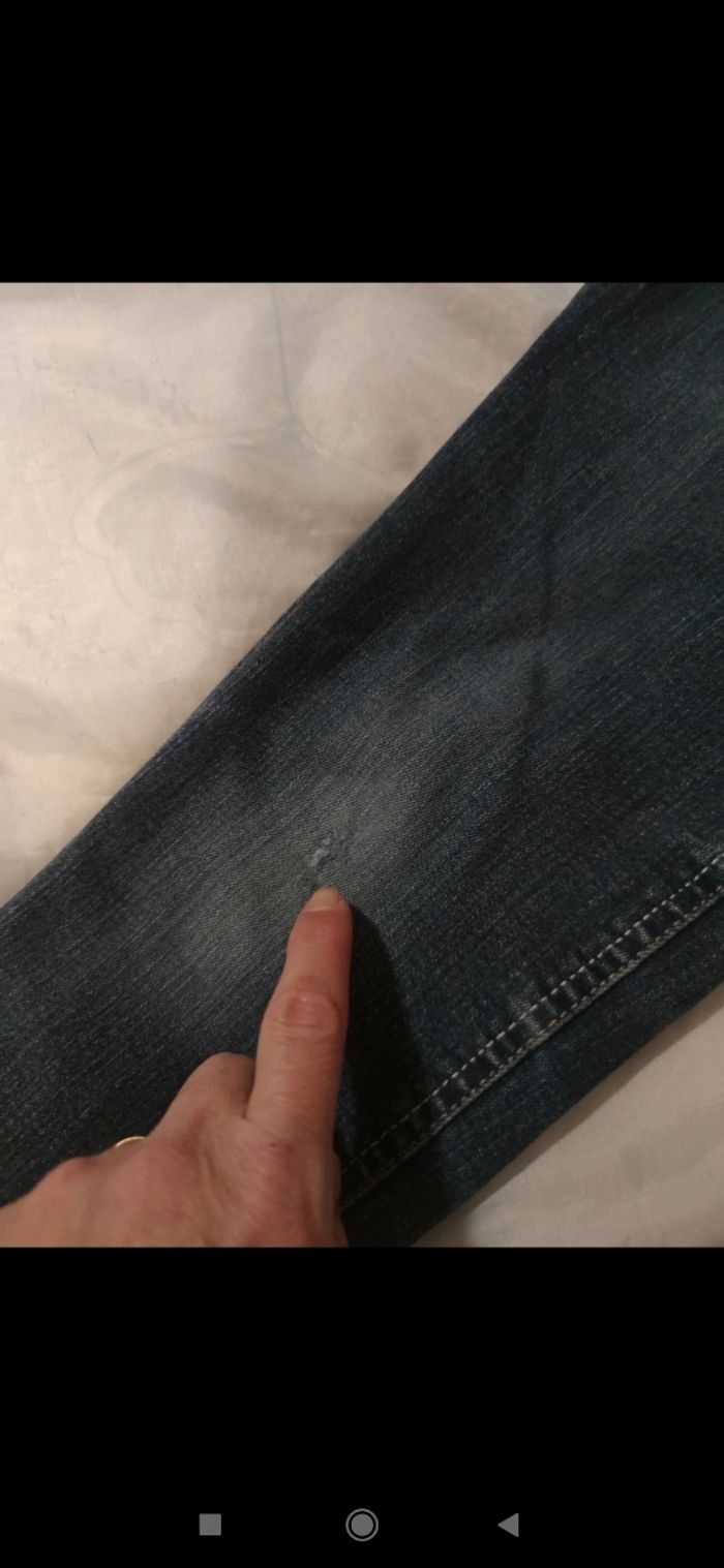 Jeans slim taille 10 ans - photo numéro 6