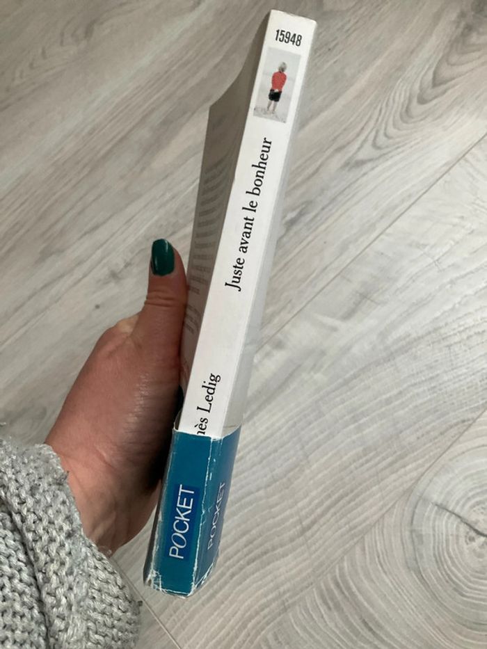 Livre de poche, juste avant le bonheur d’Agnès Ledig - photo numéro 4