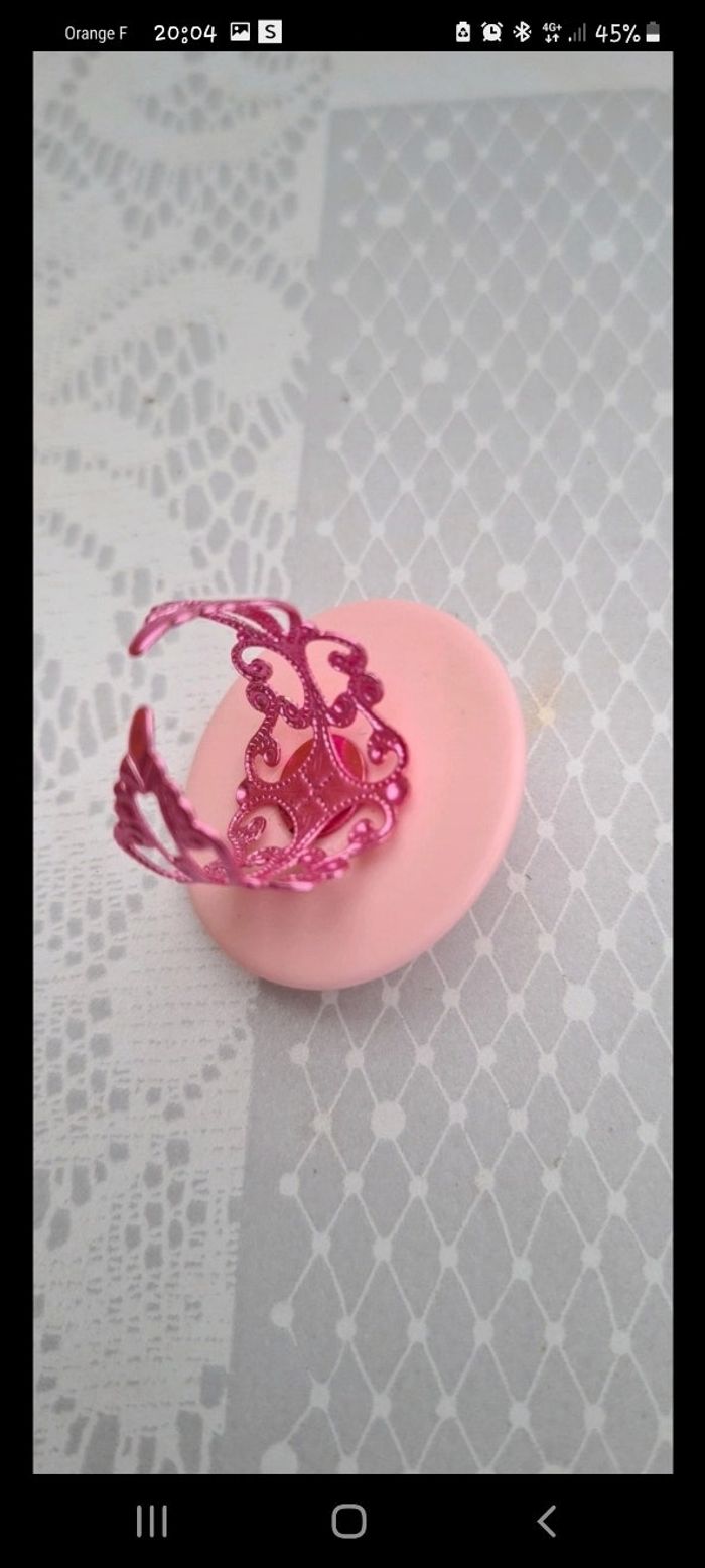 Bague rose - photo numéro 3