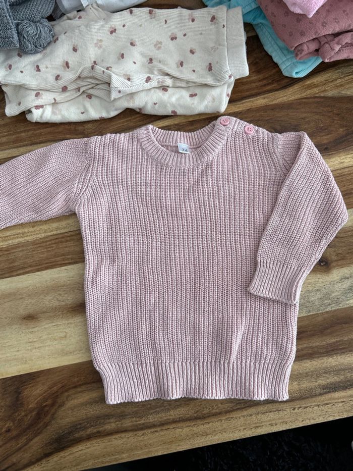 Pull 12 mois