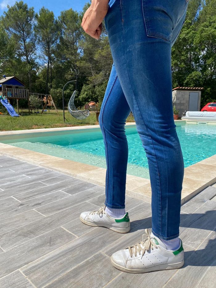 Jean slim Zara homme 42 - photo numéro 2