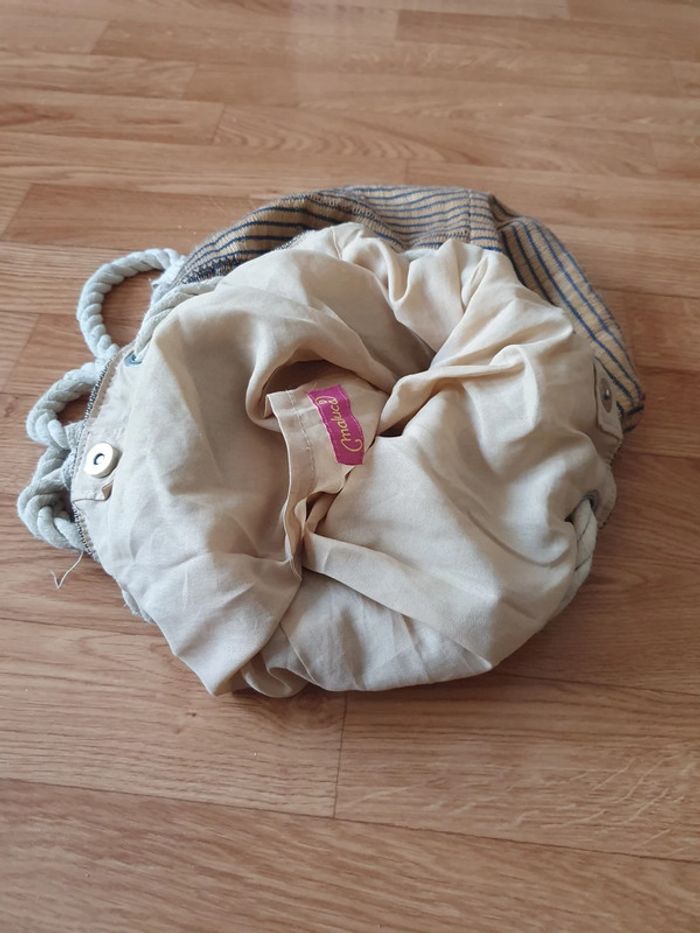 Sac de plage en tissu - photo numéro 3