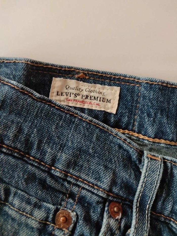 Jean Levi’s 512 Slim Taper - Taille 34x34 - photo numéro 5