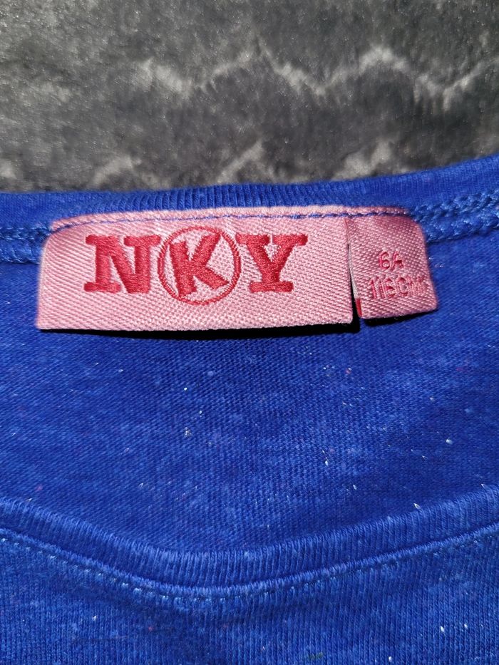 T-shirt à manches longues taille 6 ans - photo numéro 3