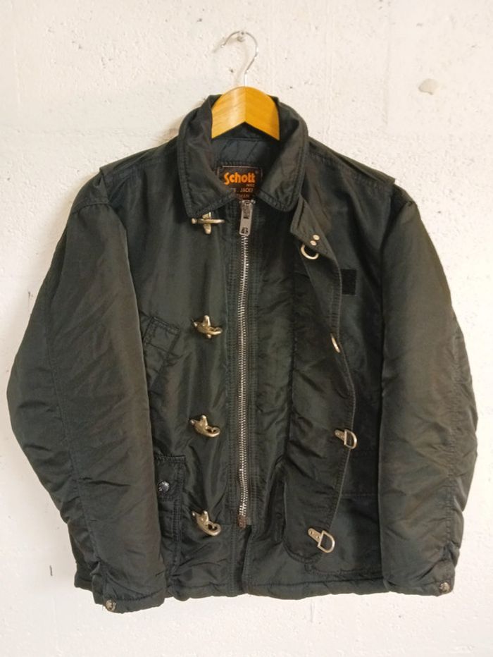 🖤 Blouson noir chaud Scott – Taille 14 ans – Très bon état - photo numéro 7