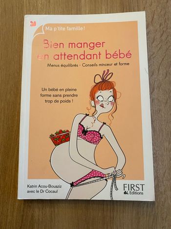 Livre Bien manger en attendant bébé
