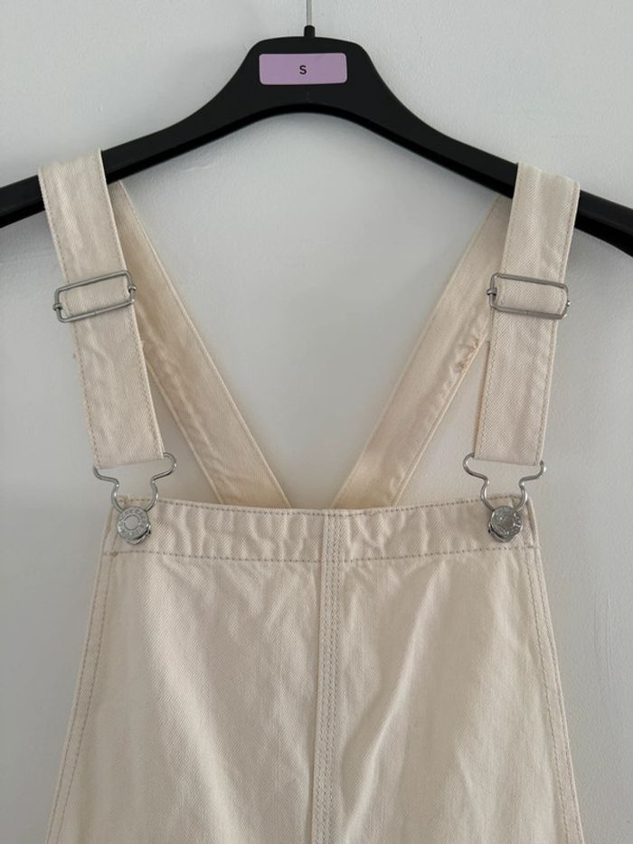 Combi short en jean / Taille 40 - photo numéro 5