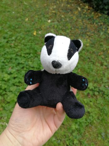 Peluche moufette ou sconse petite