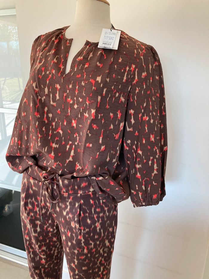 Blouse rouille splendide b.young - photo numéro 5