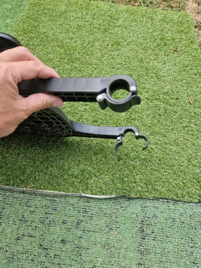 Planche à roulette pour accrocher à la poussette - photo numéro 2