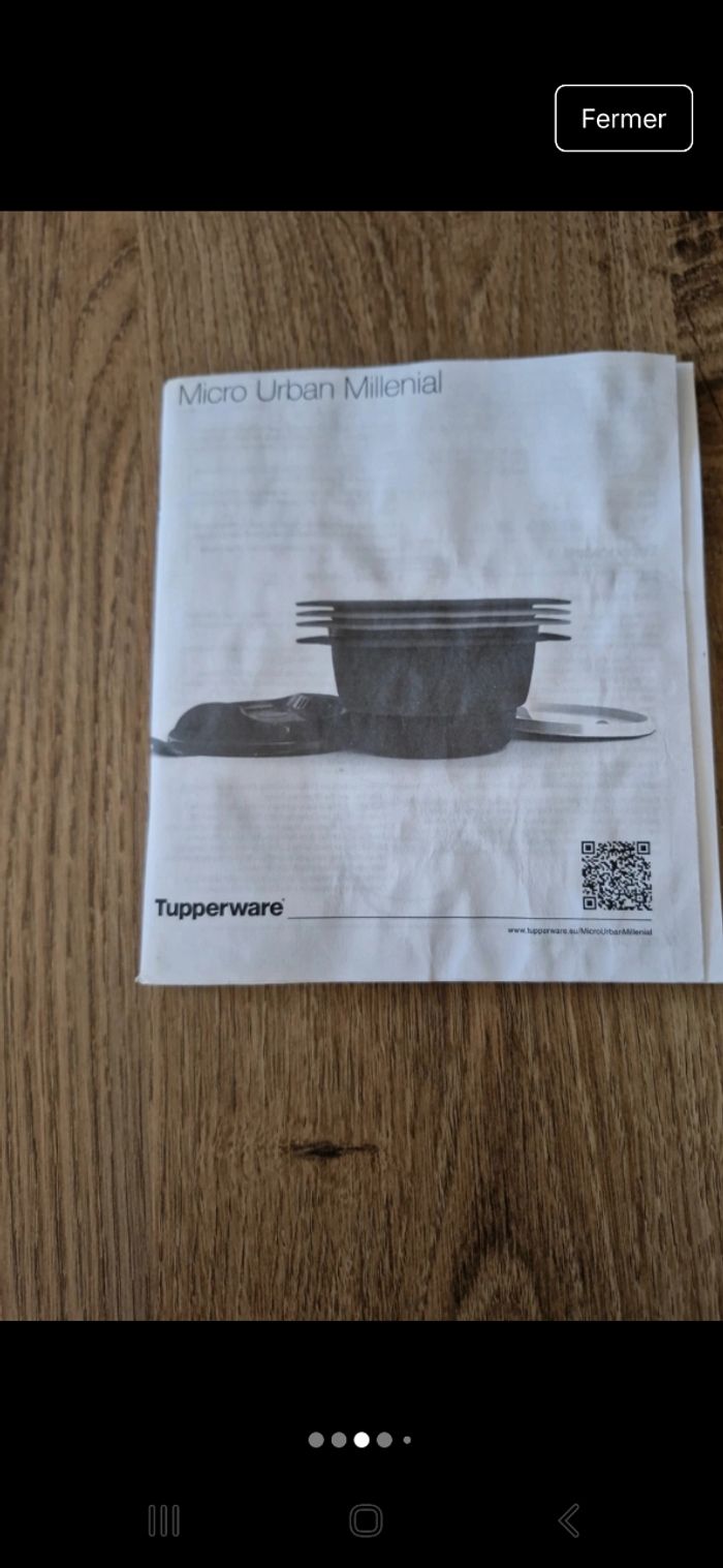 Micro Urban  tupperware - photo numéro 3