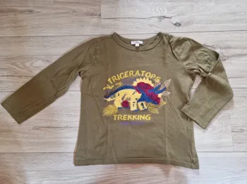 T-shirt Tricératops