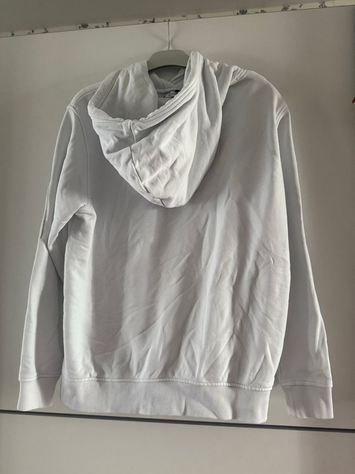 Sweat-shirt blanc