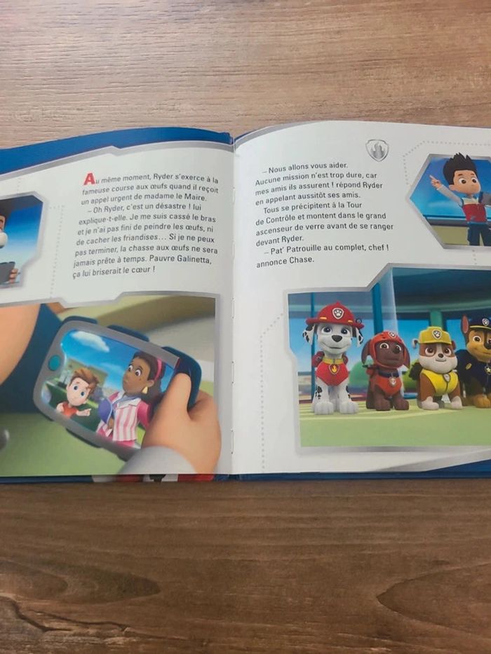 Livre Pat Patrouille - photo numéro 3