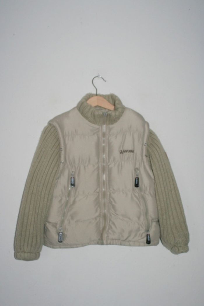 Doudoune manches amovibles Anapurna 6 ans