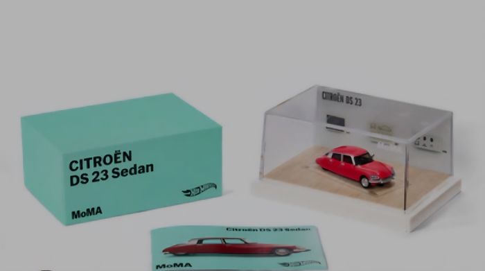 Hot Wheels x MoMA Citroën DS 23 Sedan - photo numéro 4