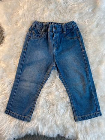 Jeans droit 18 mois 💙