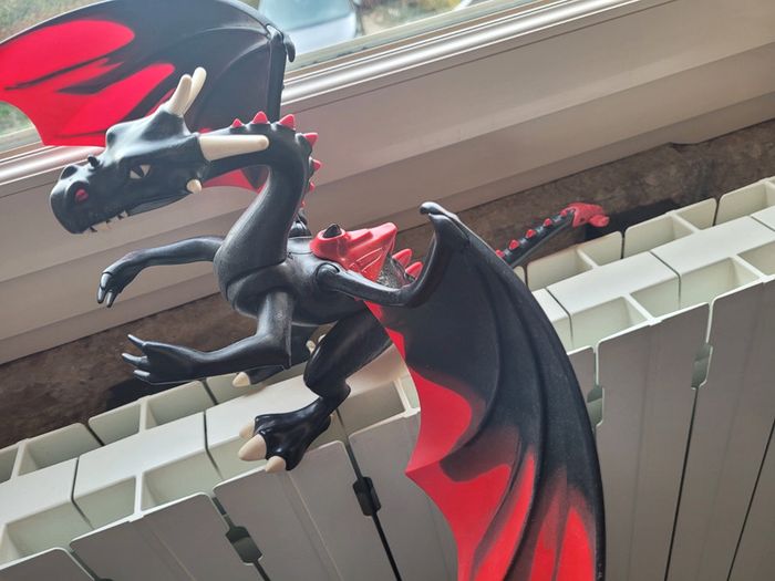 Dragon géant playmobil - photo numéro 2