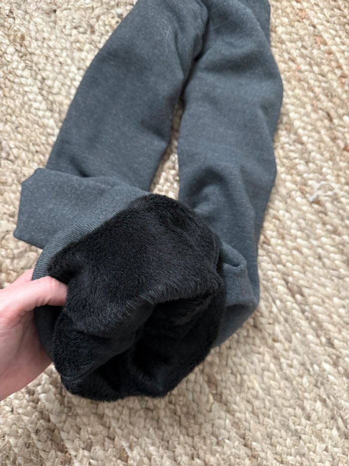 Legging thermique velours ski femme gris pantalon Broek hosen pants pantaloni Pantalones Calças - photo numéro 4