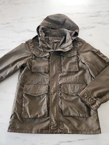H&M veste été kaki taille 12 ans