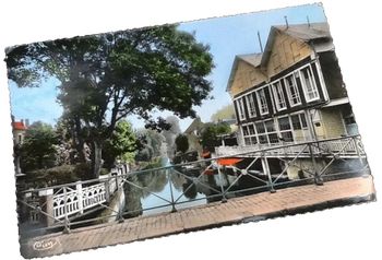 Carte postale Vendôme (Loir-et-Cher)  Bords du Loir