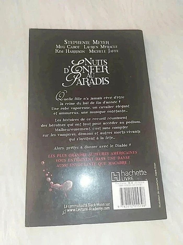 Stéphenie Meyer, Nuits d'enfer au paradis - photo numéro 2