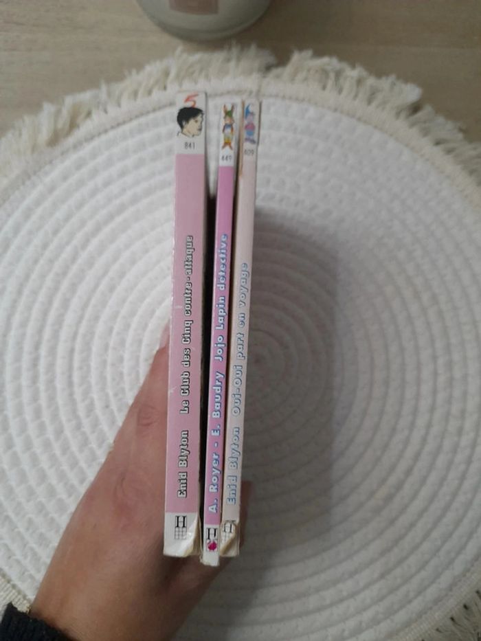 Lot livres Bibliothèque Rose - photo numéro 6