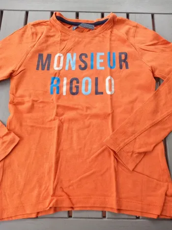 T-shirt manches longues