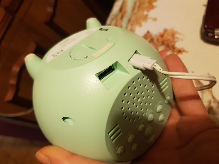 Réveil veilleuse céleste éducatif chat mixte - Metronic - photo numéro 7