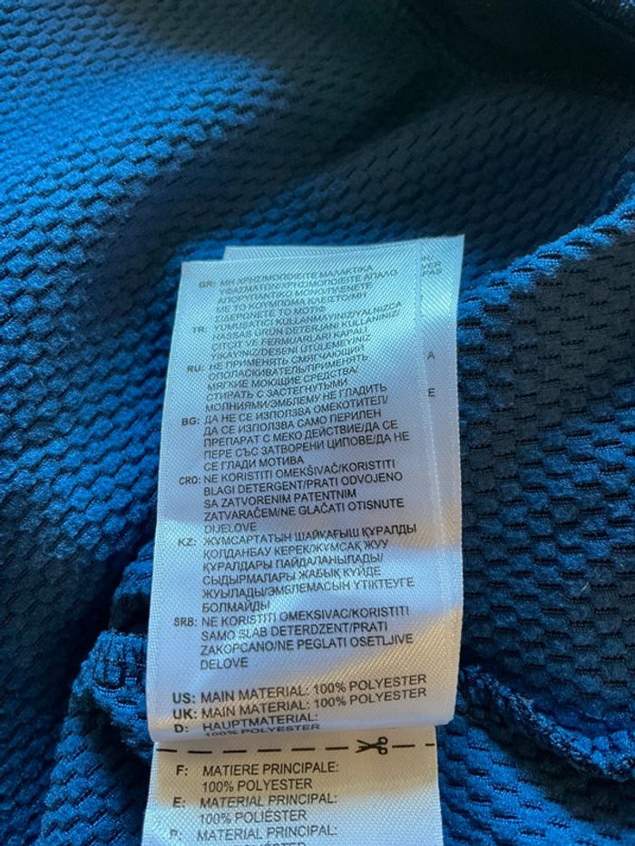 Sweat à capuche pour femme Adidas Club Cruz Volleyball bleu marine taille XLT 48T 50T 216 - photo numéro 18