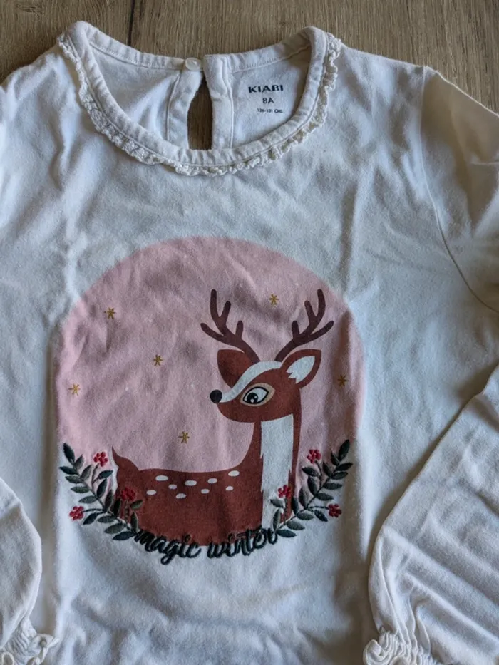 Tee shirt 8 ans - photo numéro 2