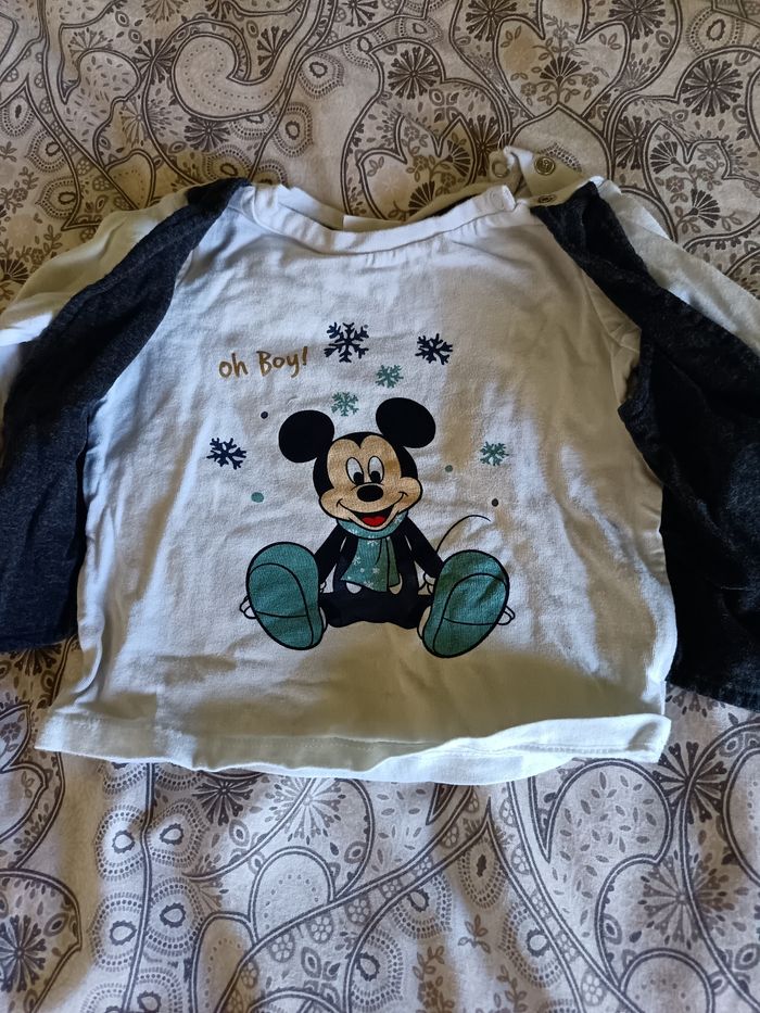 T-shirt mickey neuf - photo numéro 3