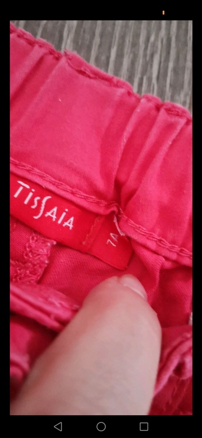 Pantacourt corail - photo numéro 2