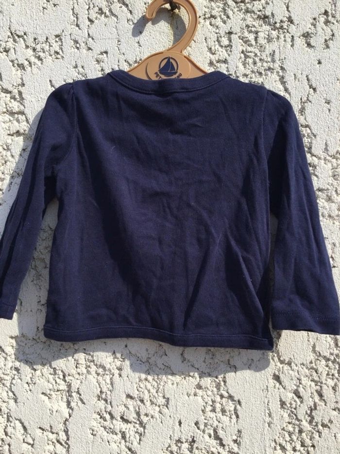 Gilet original marine 3/6 mois - photo numéro 6