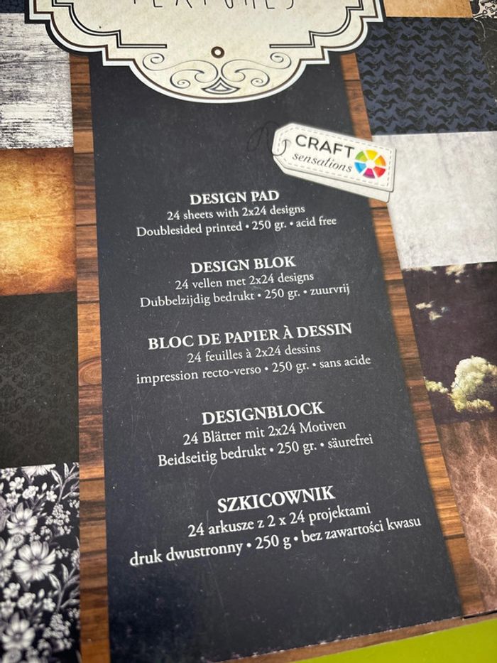 Bloc de feuilles - photo numéro 2