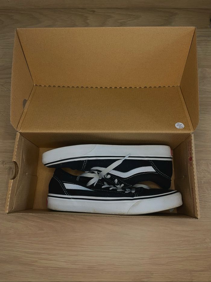Vans noir 37 - photo numéro 3