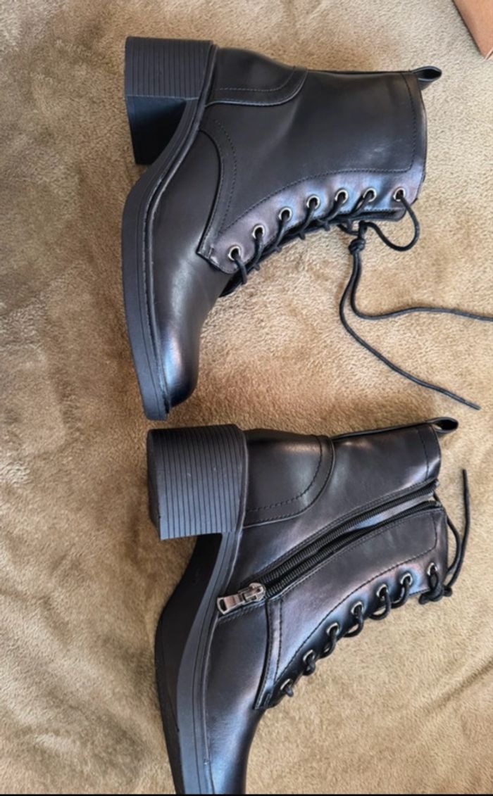 Talons à lacets - photo numéro 3