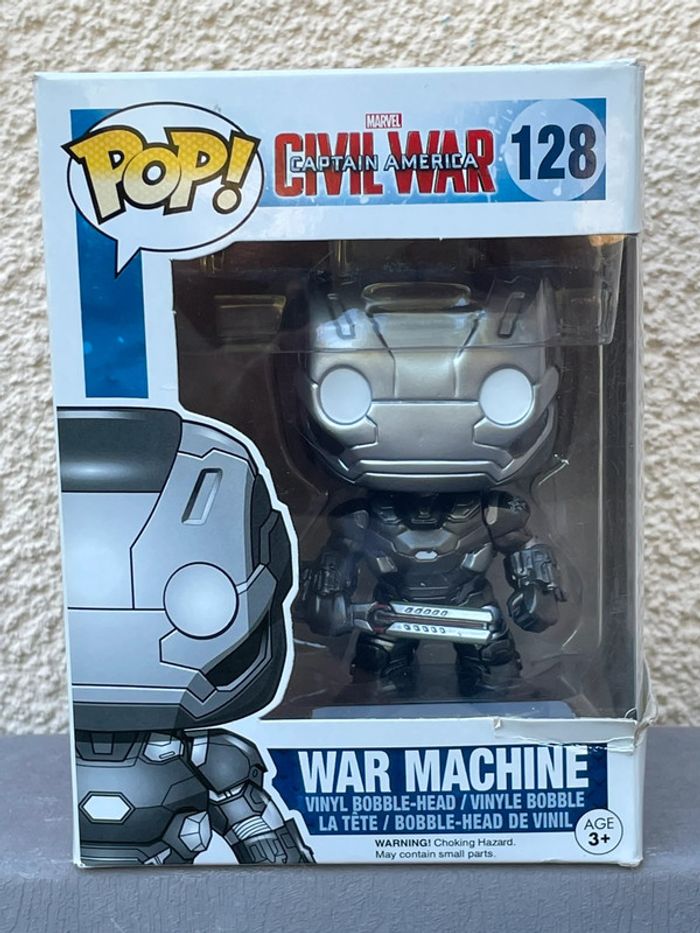 Funko Pop « War Machine » 128