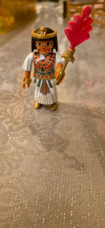 Playmobil 5158 figurine égyptienne, cleopatre, série 2
