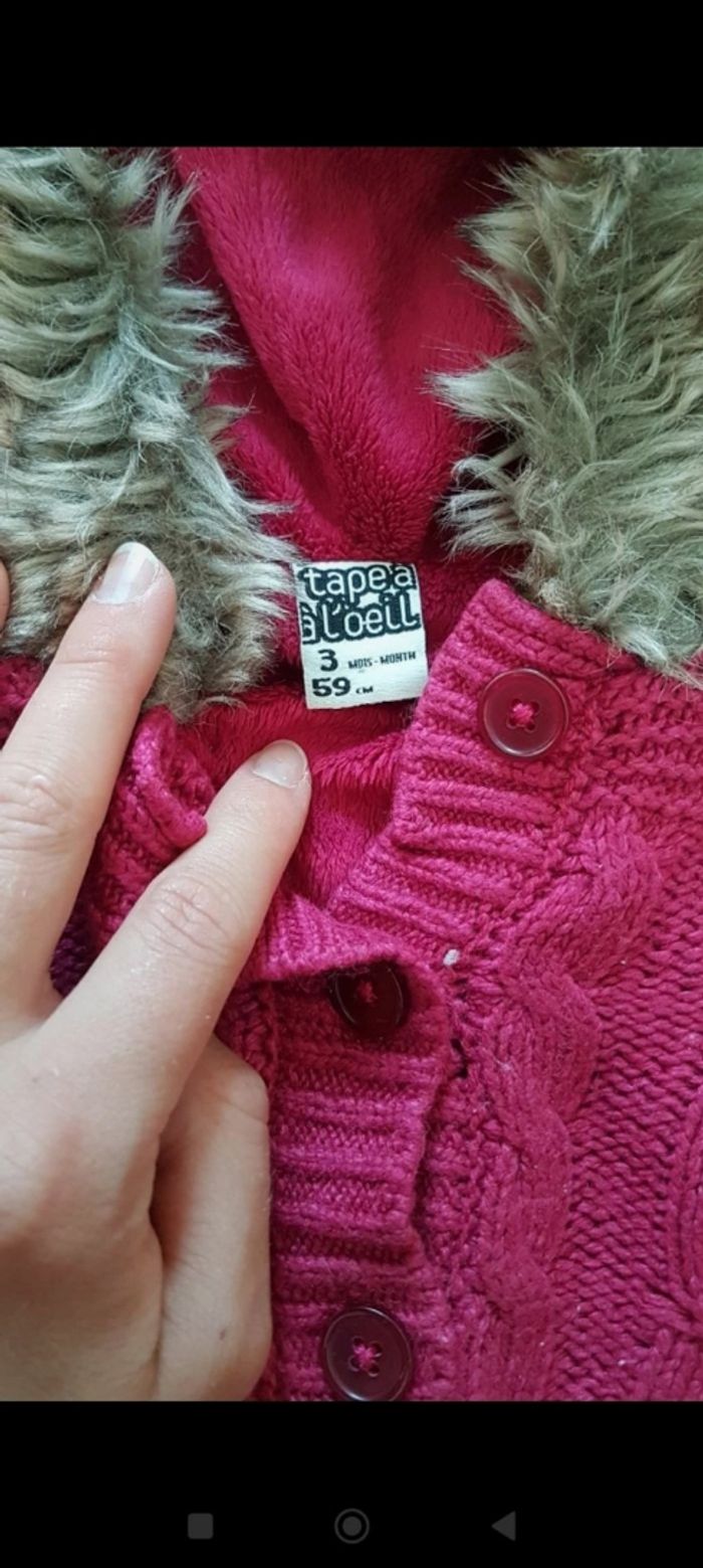 Veste 3 mois - photo numéro 3