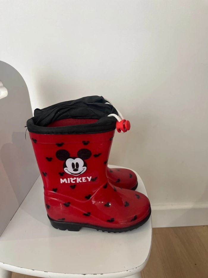 Botte Mickey Disney - photo numéro 5