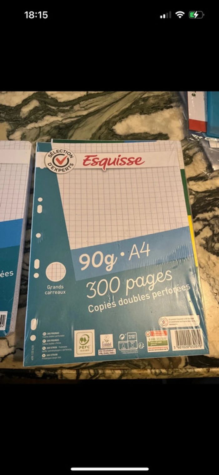 Lot fournitures scolaires - photo numéro 4
