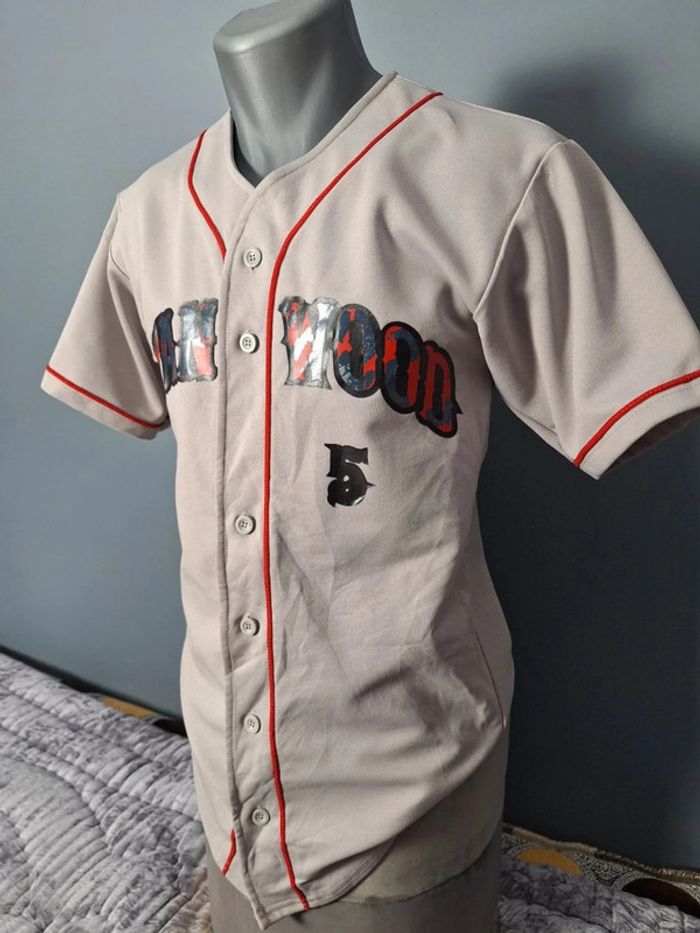 Chemise /Maillot de baseball teamwork taille S floqué (300) - photo numéro 5