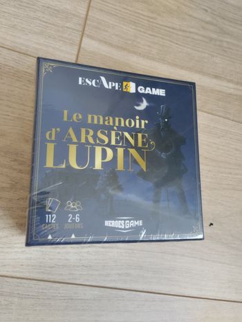 Le manoir d'Arsene Lupin neuf