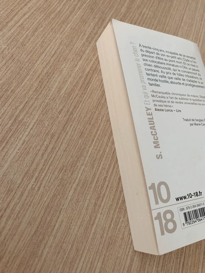 Livre Stephen mccauley et qui va promener le chien ? - photo numéro 5